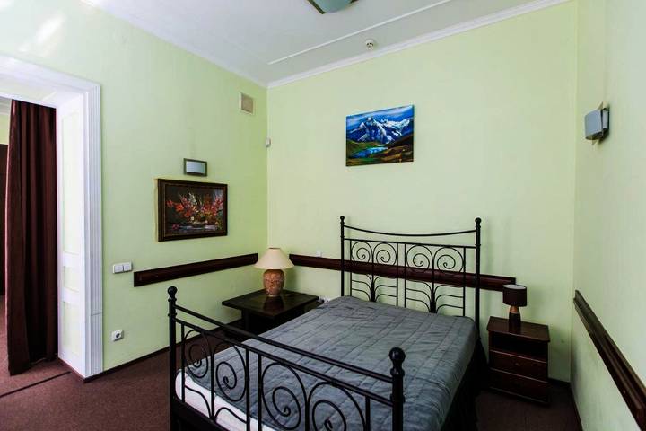 Apartamento de vacaciones para 7 personas, con jardín y vistas - 1