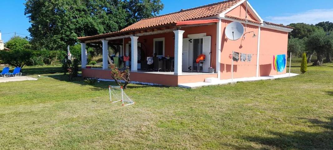Maison de vacances pour 6 personnes, avec Terrasse ainsi que Jardin et Vue