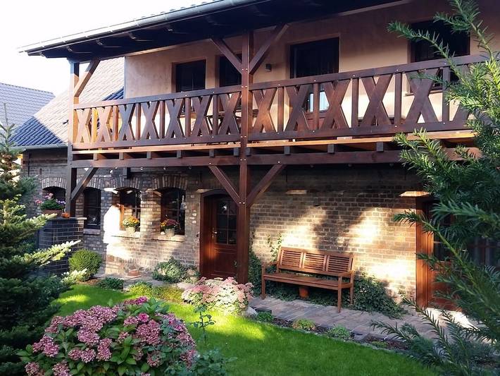 Ferienhaus für 5 Personen, mit Garten - 1