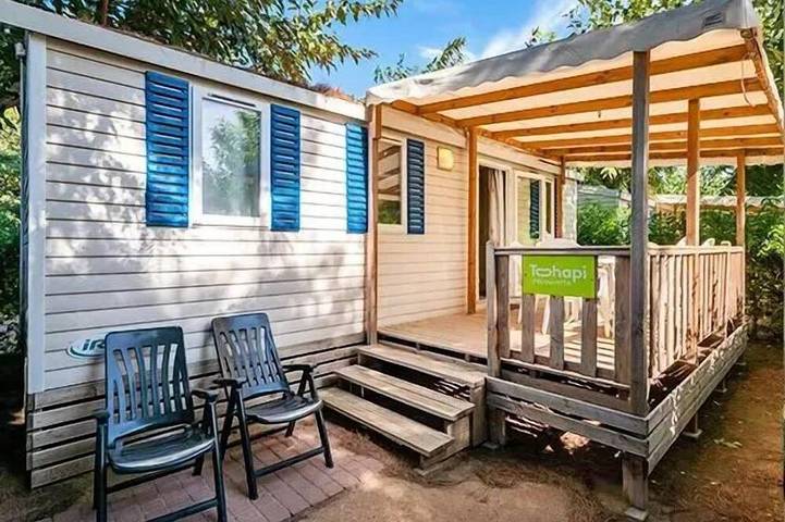 Camping pour 6 personnes à Camiers