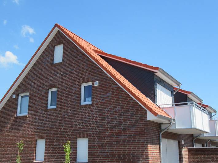 Ferienwohnung für 4 Personen, mit Garten und Balkon in Norden