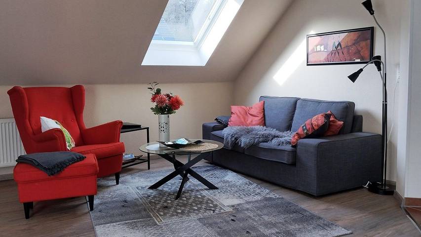 Ferienwohnung für 2 Personen, mit Balkon in Idar-Oberstein - 2