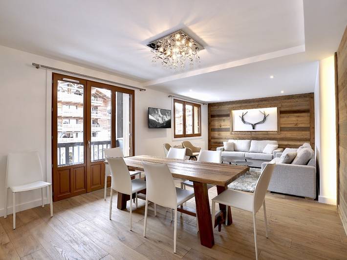 Appartement de vacances pour 8 personnes à Courchevel