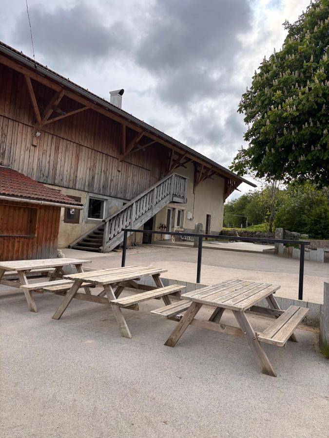 Gîte pour 2 personnes, avec terrasse, animaux acceptés à Maîche - 4