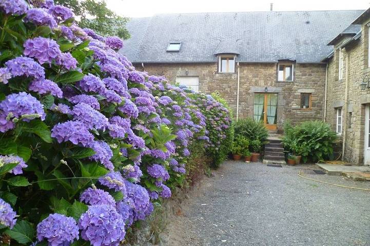 Gîte pour 7 personnes, avec jardin et terrasse