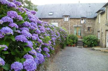 Gîte pour 7 personnes, avec jardin et terrasse à La Rochelle-Normande