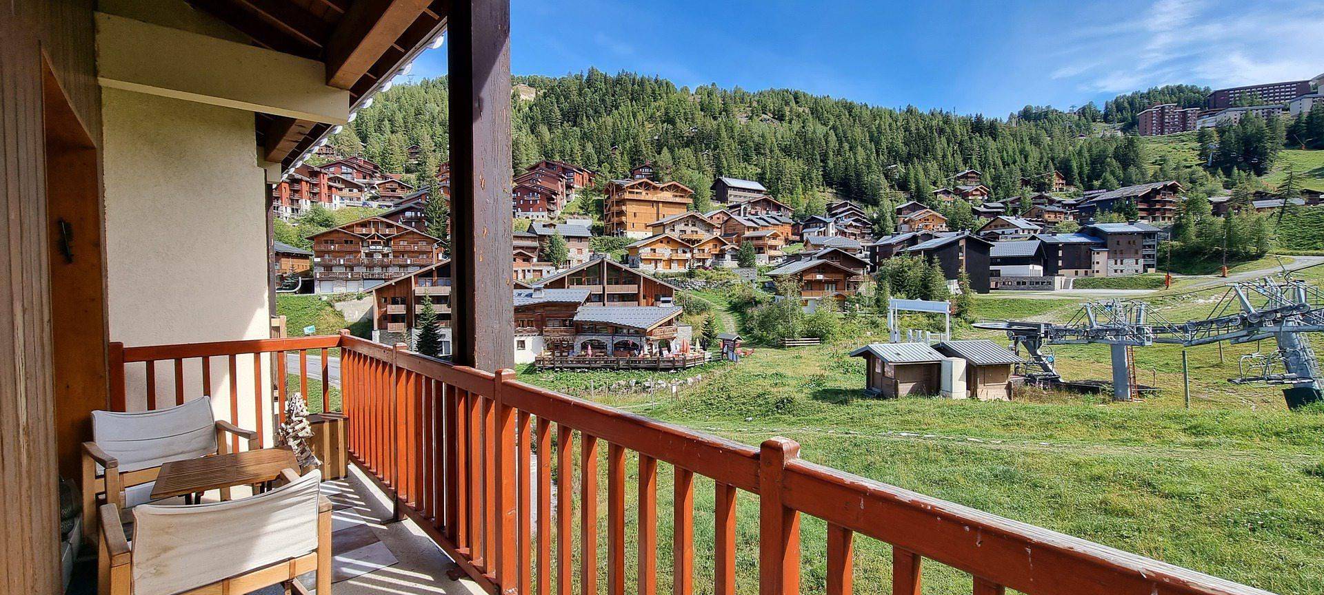 Geheel appartement, La Résidence l'Avenir 1800 - Appartement duplex 4 kamers 6 personen (28) in La Plagne, La Plagne-Tarentaise