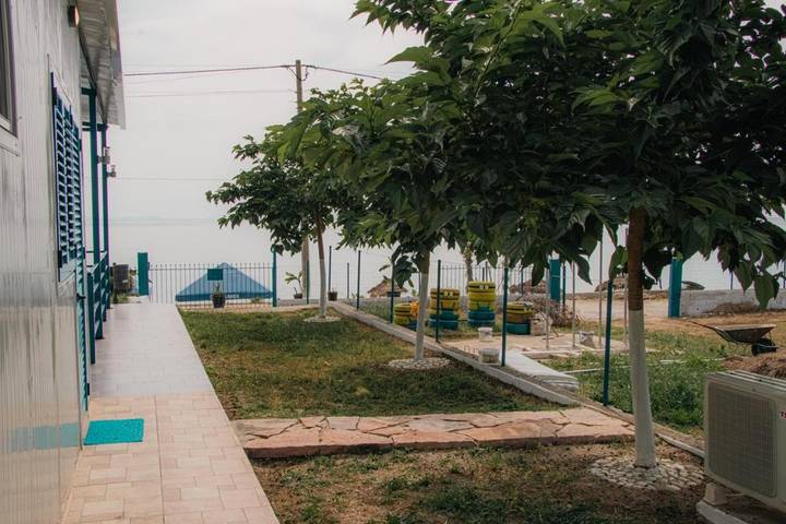 Appartement de vacances pour 3 personnes, avec jardin