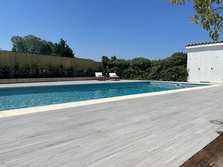 Chalet para 8 personas, con jacuzzi y piscina además de jardín y terraza en Rioja Alta - 3