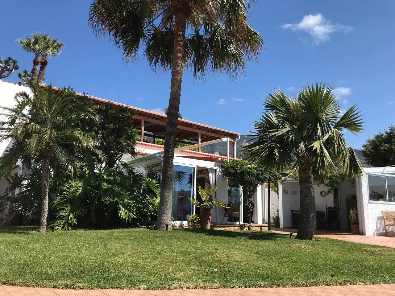 Haus "Maria" mit eigenem Schwimmbad in La Victoria de Acentejo, Teneriffa Nord
