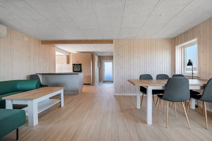Ferienhaus für 7 Personen, mit Garten und Ausblick sowie Seeblick in Grønninghoved Strand - 3