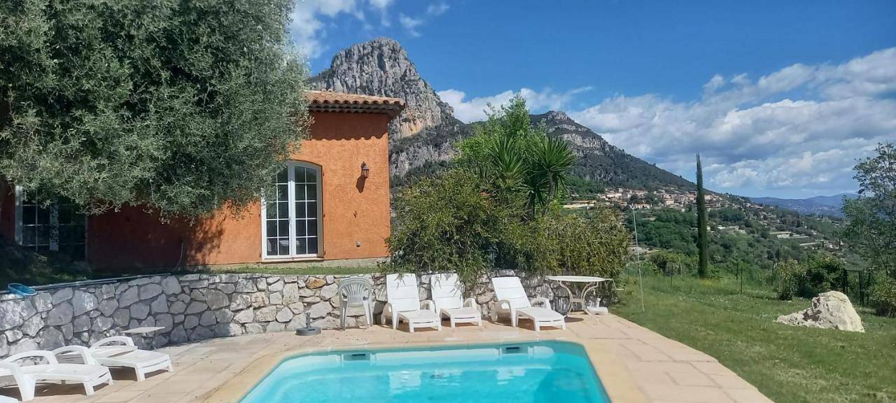 Villa Aurabelle für Familien und Genießer der Côte d'Azur in Vence, Mittelmeerküste (Frankreich)