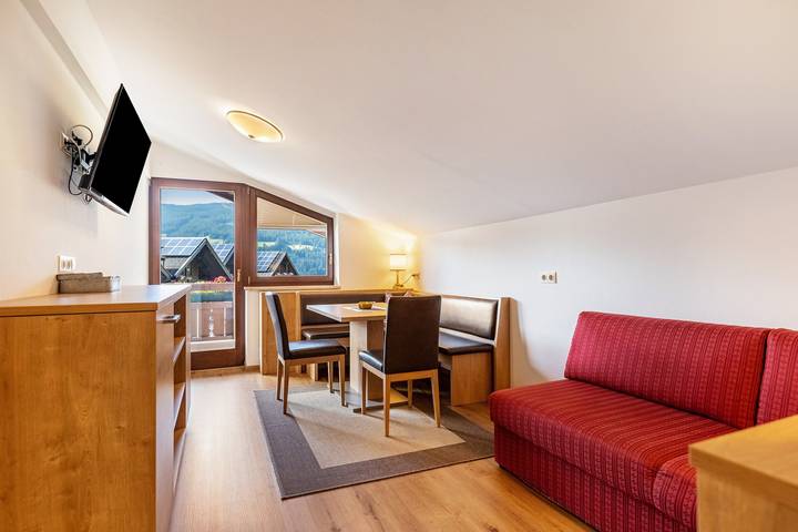 Ferienwohnung für 3 Personen, mit Balkon und Garten im Pongau