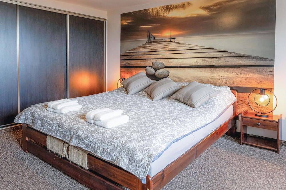 Ganze Wohnung, Tolle 3-Zimmer-Wohnung in Nowe Warpno in Nowe Warpno, Stettiner Haff