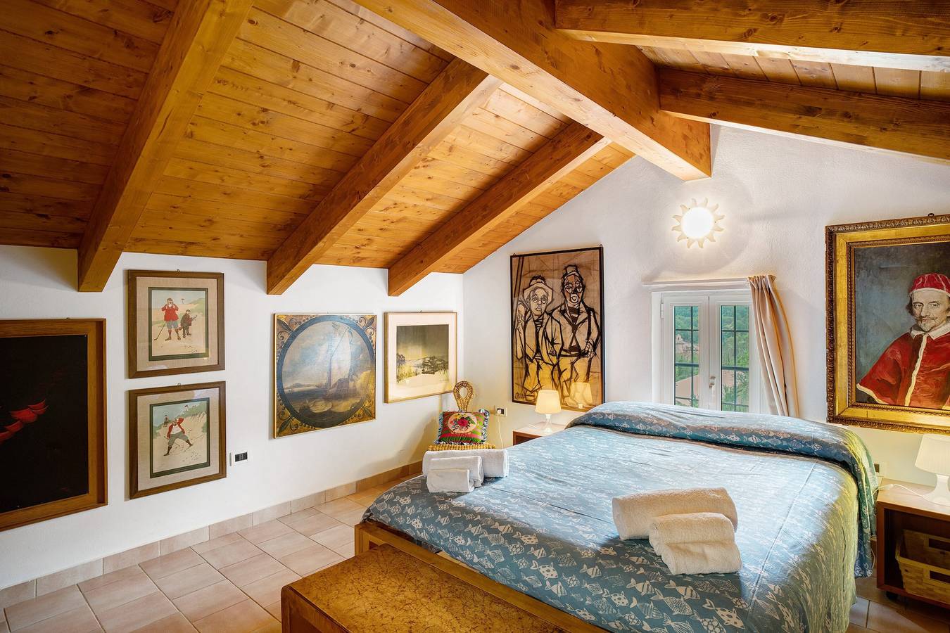 Appartamento intero, Appartamento Rosmarino con vista sulle montagne. Aree comuni con Giardino, piscina condivisa e Wi-Fi in Garlenda, Riviera di Ponente