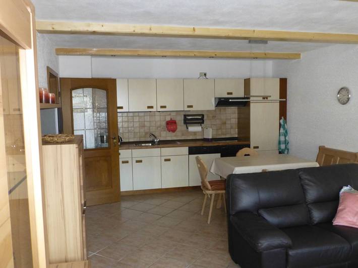 Ganze Ferienwohnung, Haus Kuder - Ferienwohnung für 2-4 Pers., ca. 72 m², 2 Schlafzimmer, Wohnküche, Terrasse in Bischofswiesen, Berchtesgadener Alpen