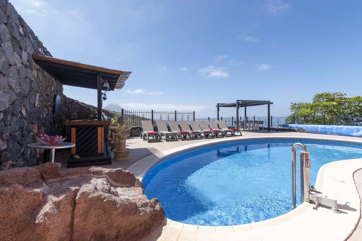 Casa rural para 12 personas, con Terraza y Jardín en Adeje - 3