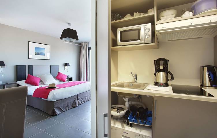 Ganze Wohnung, Appart'hôtel Prado 2p4p in Marseille, Marseille und Umgebung