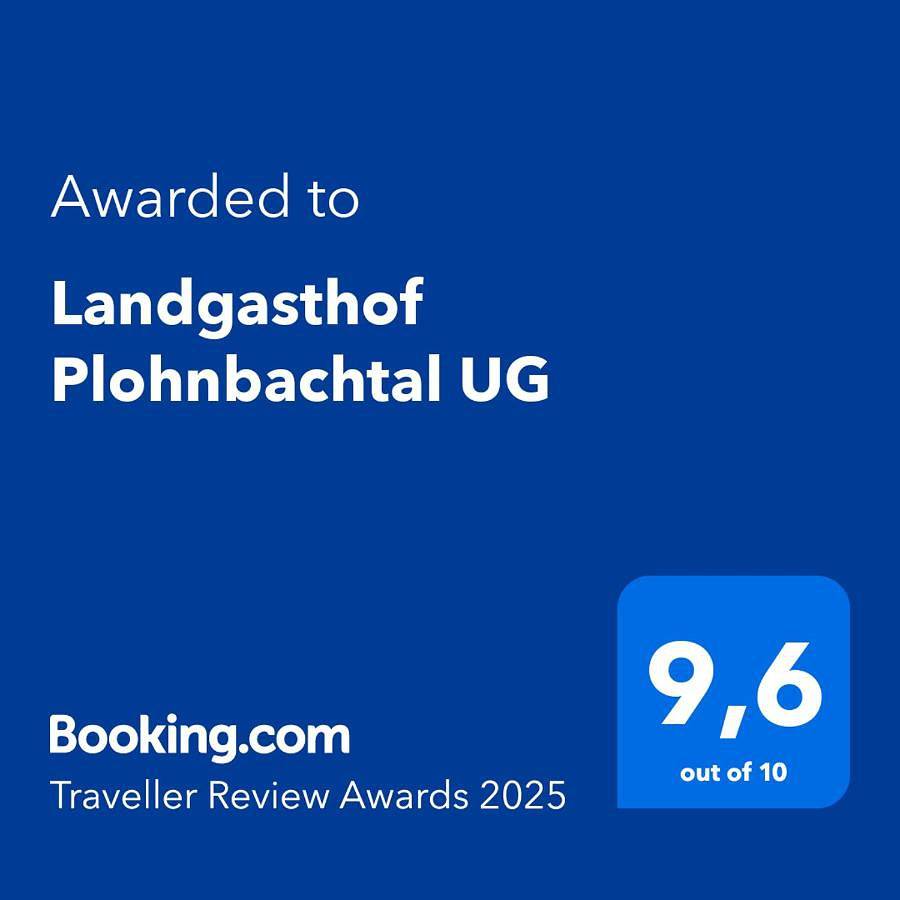 Landgasthof Plohnbachtal Ug in Lengenfeld, Chemnitz und Umgebung