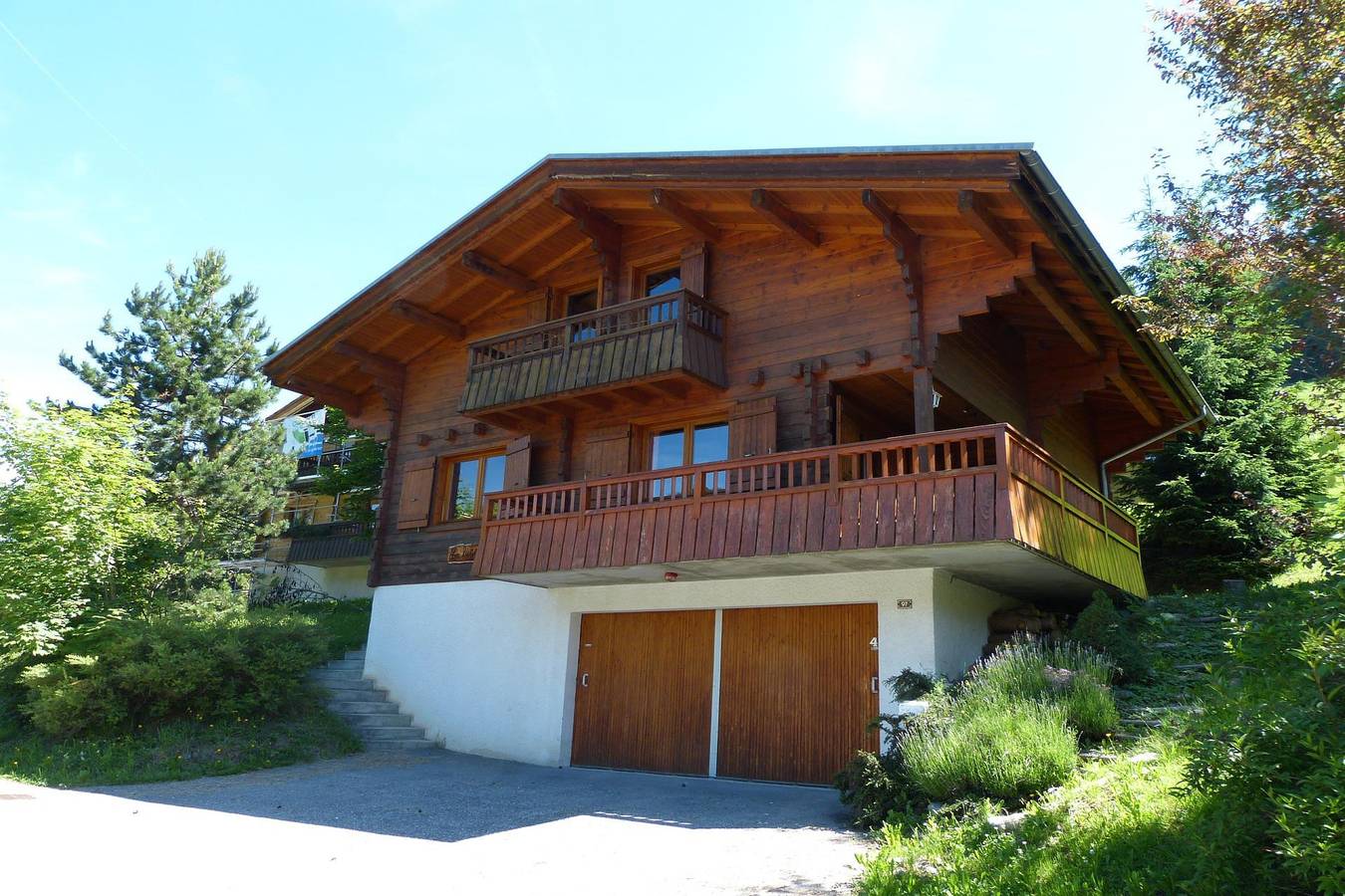 Individual 10 guests, chalet, fireplace, garage, Wi-Fi access (Piso04) in La Clusaz, Annecy region