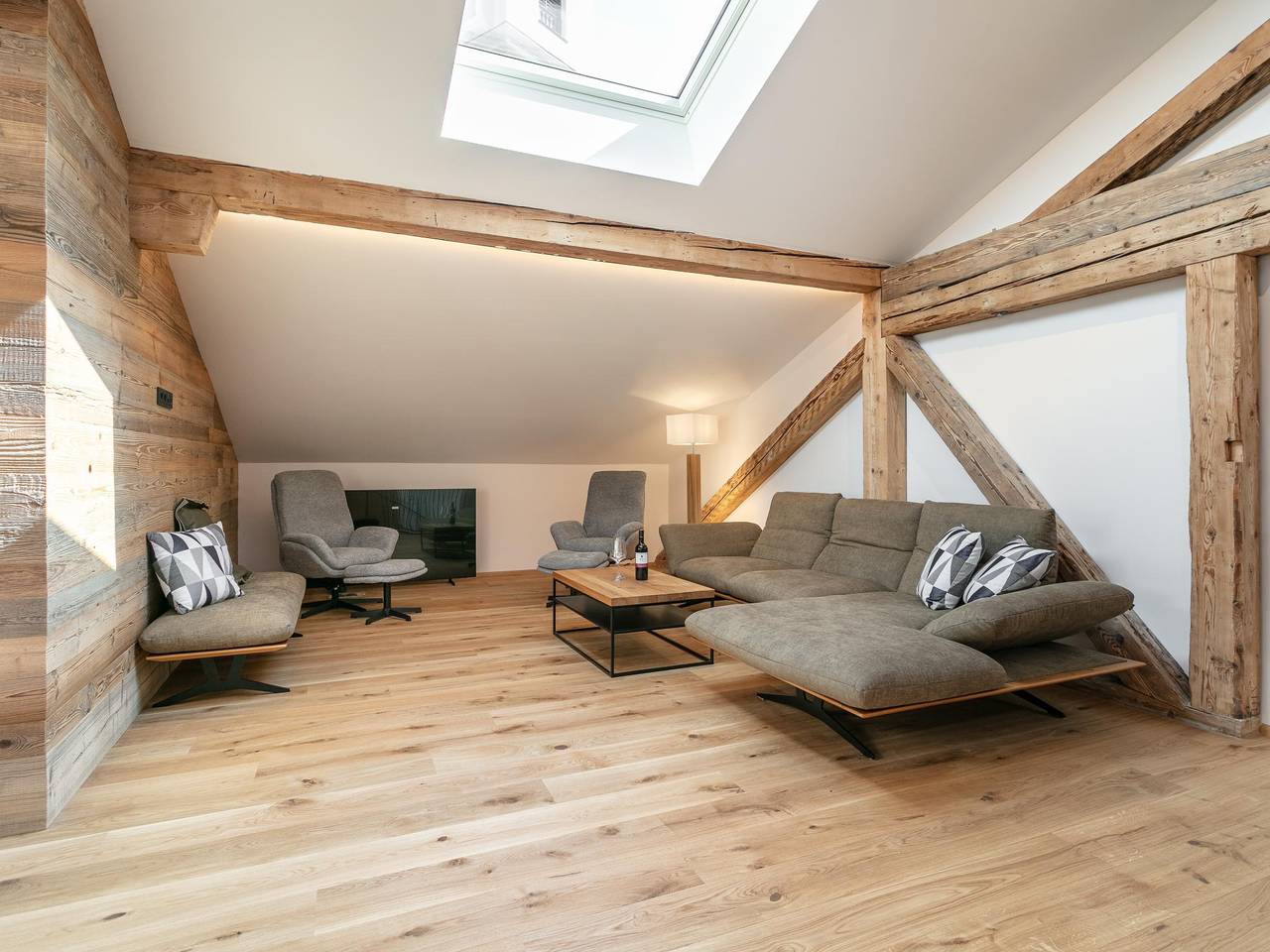 Ganze Wohnung, Luxus Penthouse mit Sauna - 500m zur Bergbahn in Hopfgarten im Brixental, Kaisergebirge