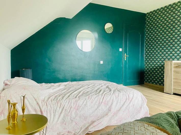 Gîte pour 8 personnes, avec jardin et vue à Châtillon-sur-Cluses - 3