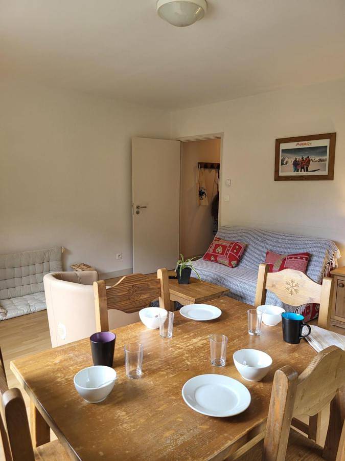 Gîte pour 5 personnes, avec piscine et vue à Ustou - 3