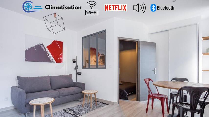 Gîte pour 4 personnes à Oyonnax
