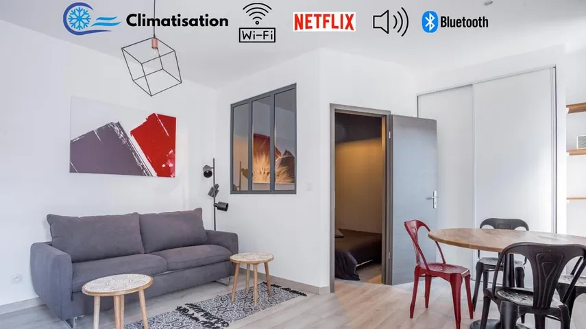 Apartamento de vacaciones para 4 personas - 1