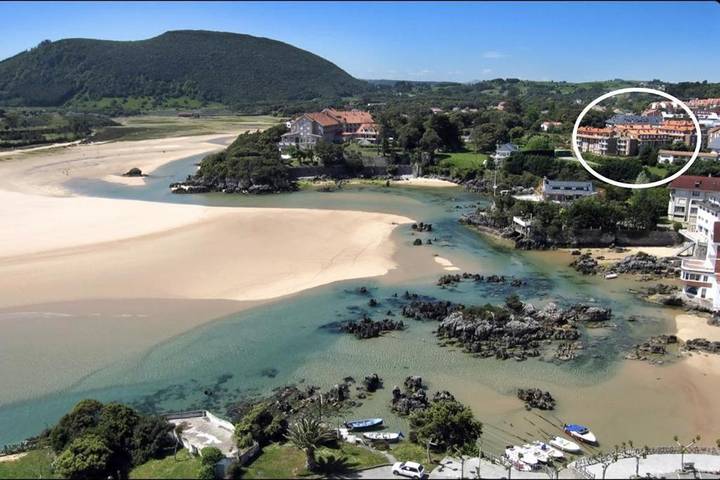 Apartamento de vacaciones para 4 personas, con terraza además de piscina y vistas, Se admiten mascotas - 1
