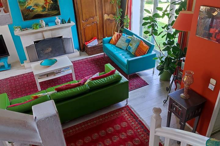 Maison de vacances pour 13 personnes, avec terrasse et jardin dans Seine-et-Marne - 3