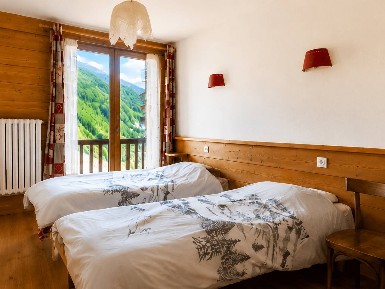 Ganze Wohnung, Ruhige Wohnung mit Haustieren erlaubt, nahe Grand-Bornand in Le Grand-Bornand, Annecy und Umgebung