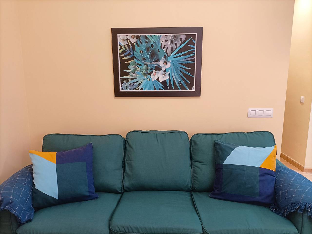 Ferienhaus 'Miramar 10' mit Bergblick und Wlan in San Sebastián de la Gomera, La Gomera