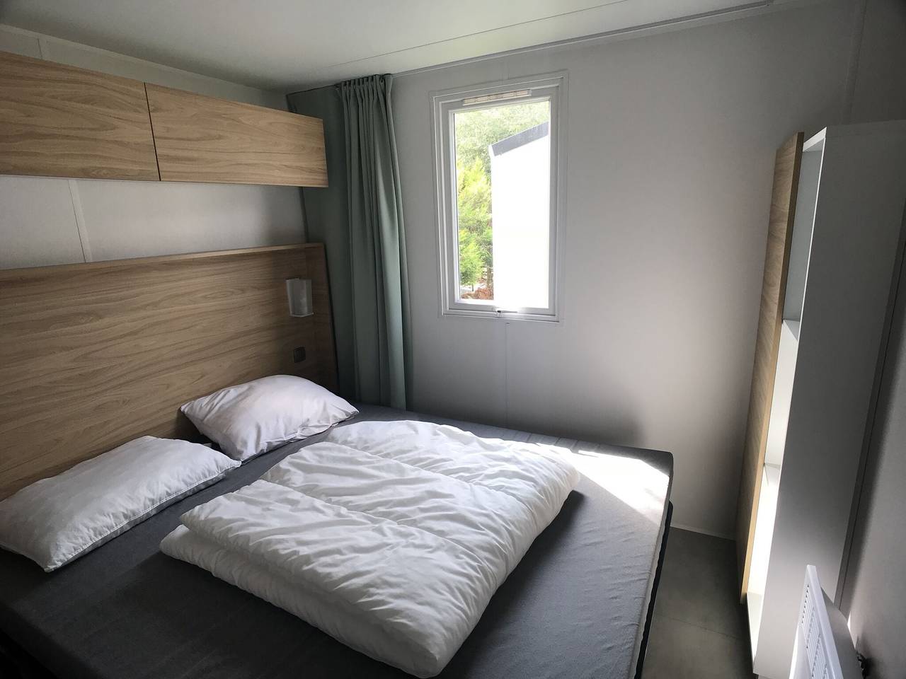 Chalet in Groningen mit großer Veranda in Nationalpark De Alde Feanen