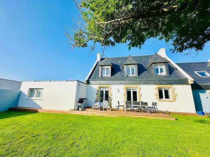 Location de vacances pour 10 personnes, avec jardin, adapté aux familles à Plouzané - 3