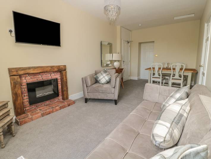 Coquet View Apartment in Northumberland
