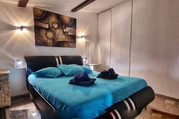 Appartement De Vacances pour 4 Personnes dans Santa Giulia, Porto-Vecchio, Photo 1