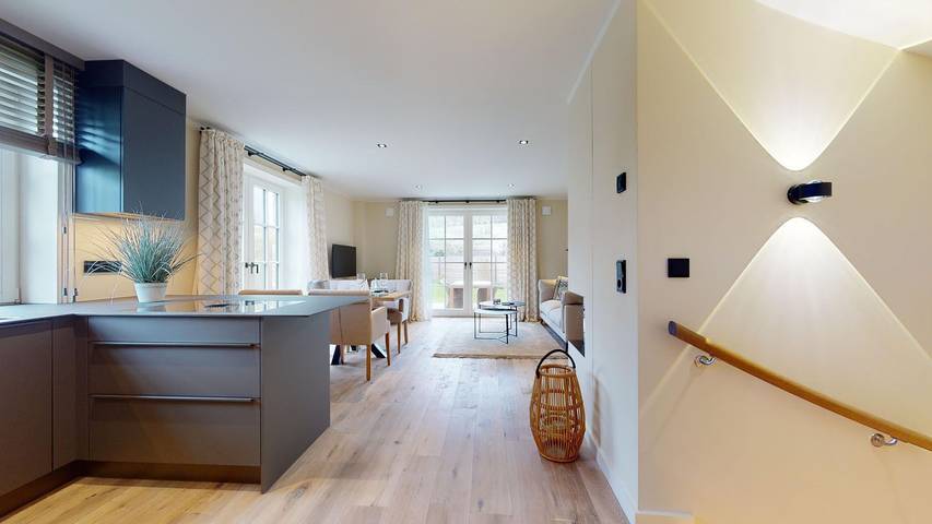 Ganze Wohnung, Moderne Ferienwohnung für bis zu 4 Personen über zwei Etagen mit Terrasse, Sauna & zentraler Lage in Hörnum in Nordfriesische Inseln (Schleswig-Holstein) (Schleswig-Holstein), Hörnum