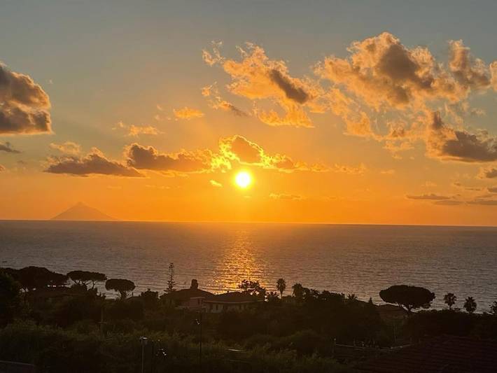 B&b per 2 persone, con Balcone e Terrazza nonché Panorama a Parghelia