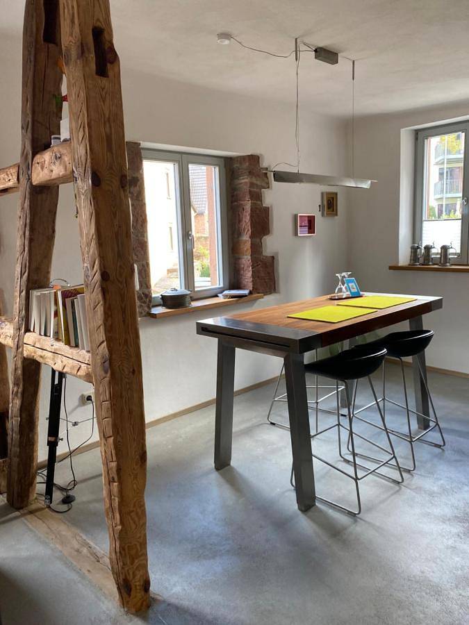 Ferienwohnung für 2 Personen, mit Terrasse und Garten sowie Ausblick in Miltenberg - 4