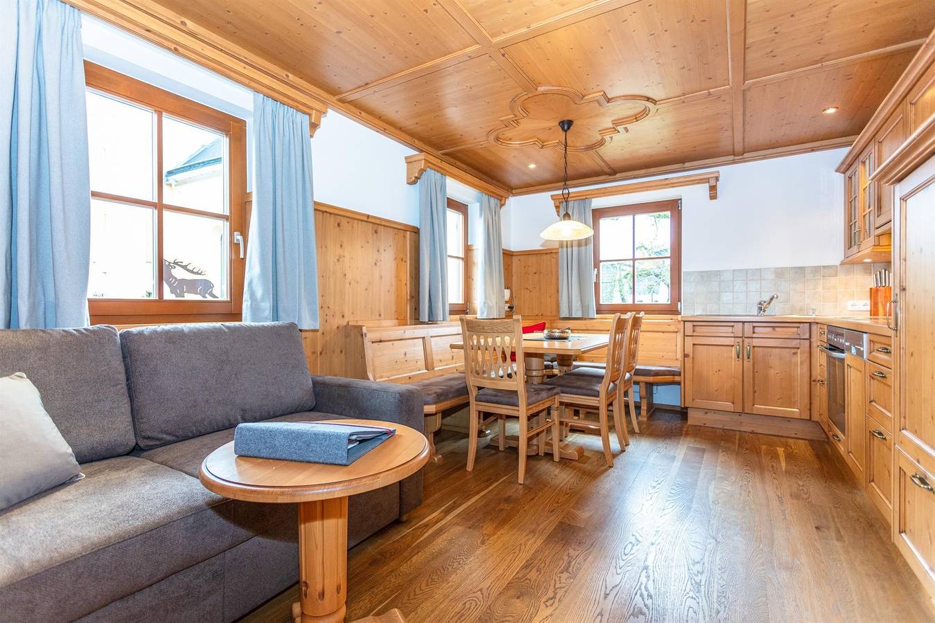 Ganze Ferienwohnung, Apartment Alpenrose in Hollersbach im Pinzgau, Pinzgau