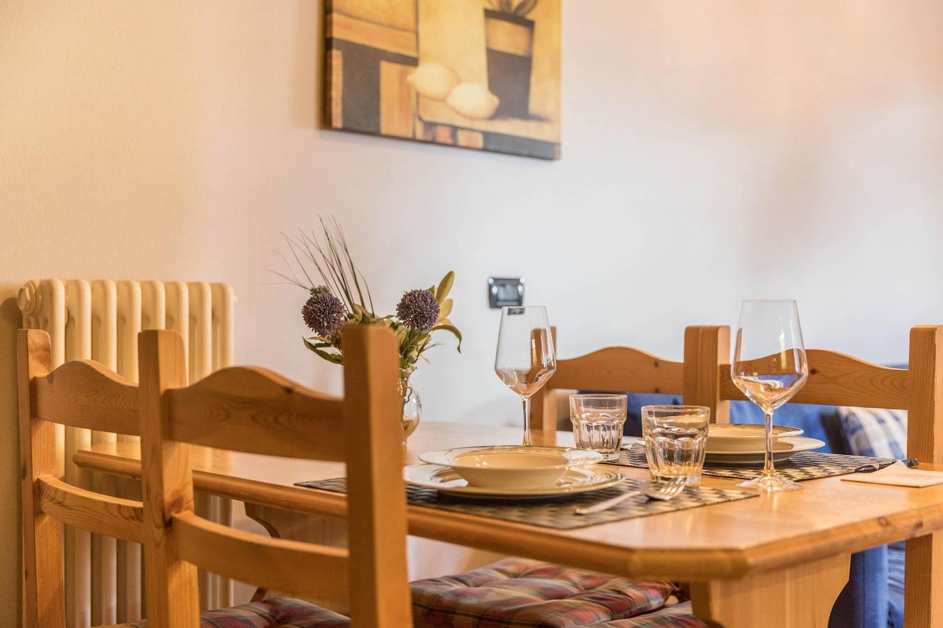 Appartement entier, Casa Azzurra Piano Terra avec vue sur la montagne, Wi-Fi et jardin ; Parking disponible in Livigno (Town), Livigno