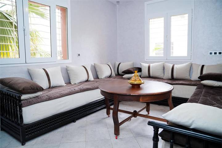 Location de vacances pour 5 personnes, avec balcon et vue dans Tnine Aglou - 4