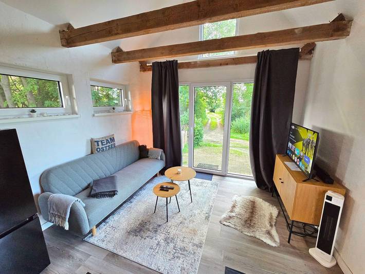 Ferienwohnung für 2 Personen, mit Garten und Terrasse, mit Haustier in Blekendorf