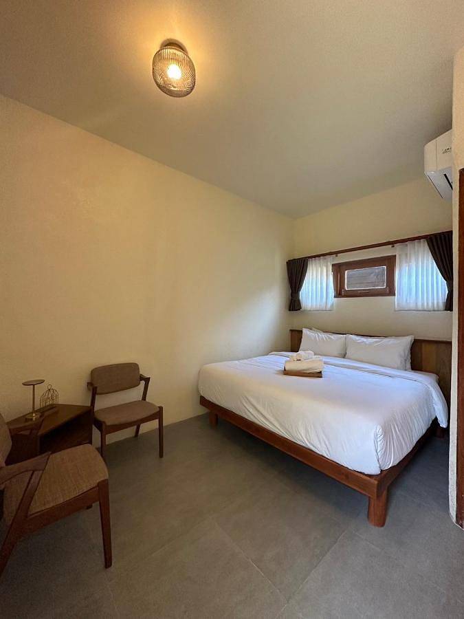 Station pour 2 personnes, avec terrasse et jardin ainsi que jacuzzi et piscine dans Ko Larn - 2