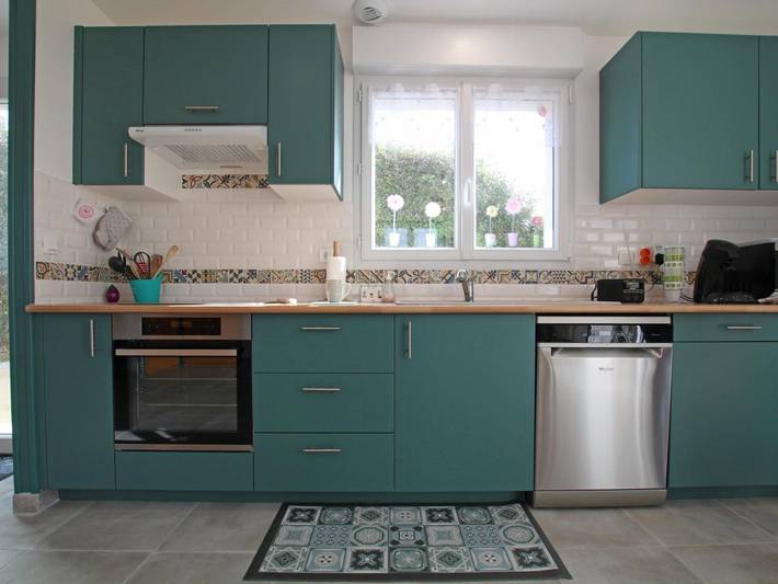 Gîte pour 5 personnes, avec jardin et terrasse, animaux acceptés à Ravenoville - 4