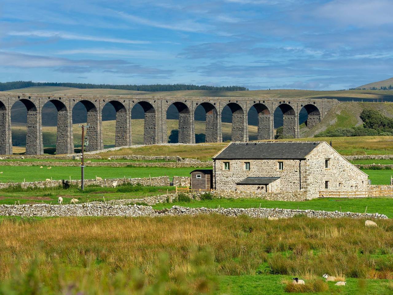 Gunner Lodge in Yorkshire Dales National Park