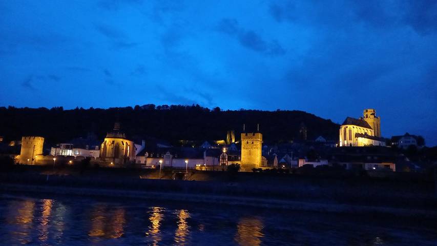 Ferienwohnung für 4 Personen, mit Balkon am Mittelrhein - 2