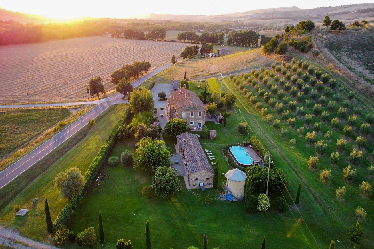 Villa für 18 Personen mit Garten in Pienza, Orciatal