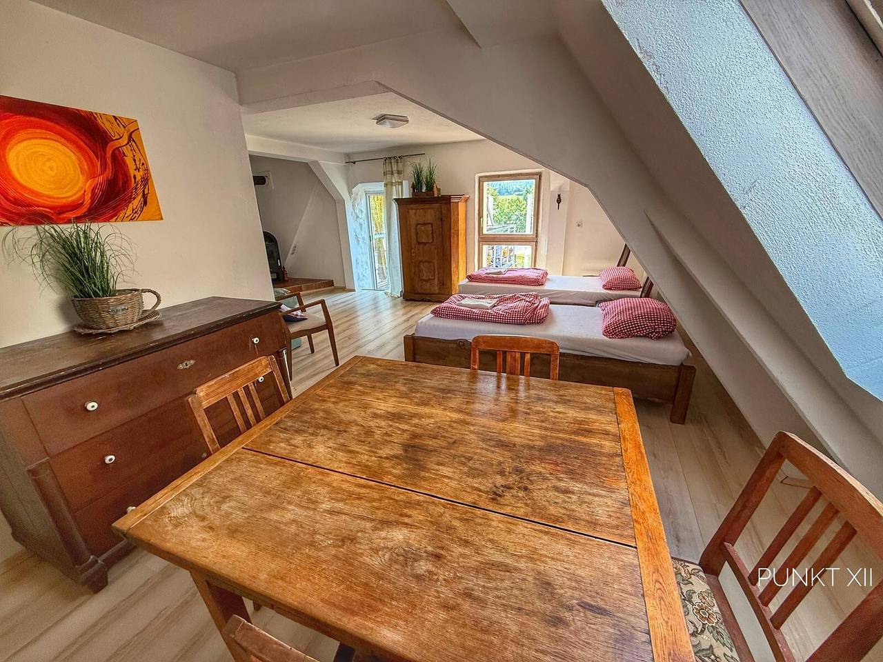 Ganze Wohnung, Ferienwohnung 3 mit Garten und Wlan in Burghaslach, Steigerwald